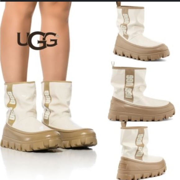 UGG Classic Brellah Mini Boots - Picture 1 of 11